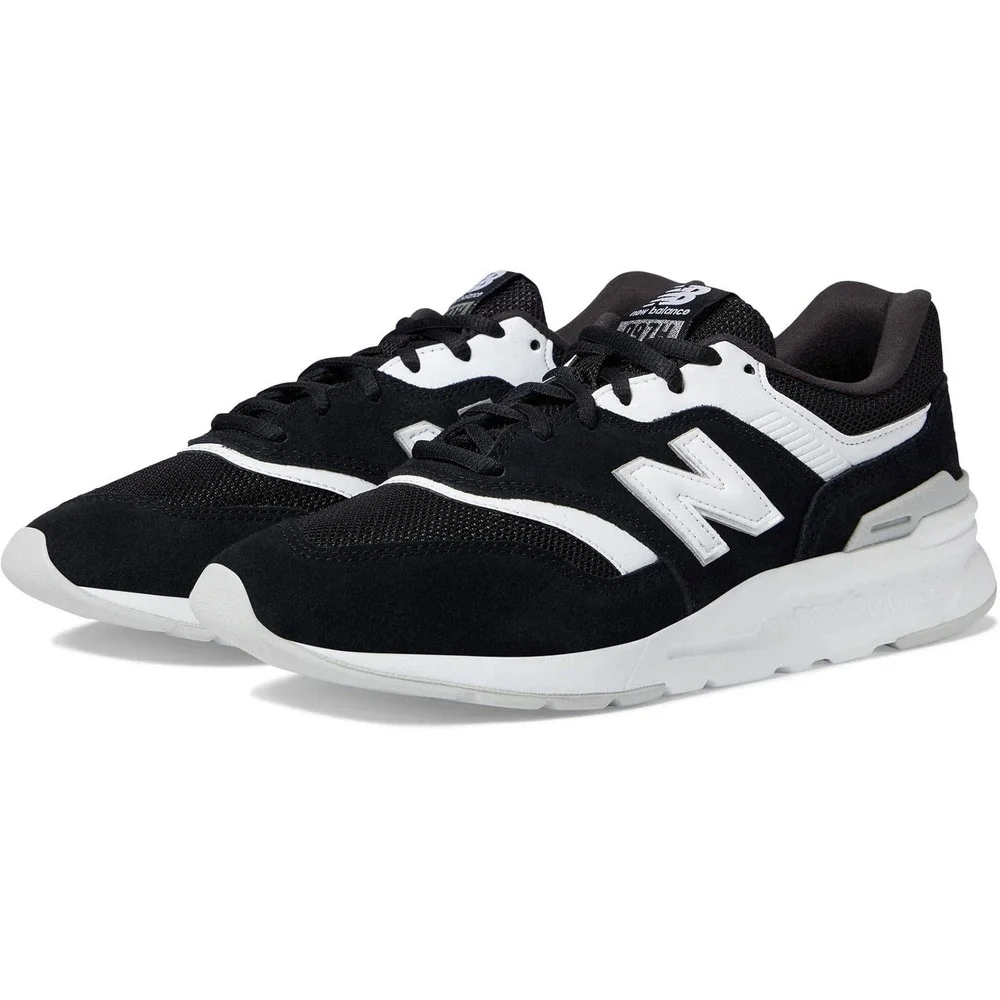 New Balance 997H V1 Womens Sneakers Black Marblehead Summer Fog CW997HNM Size 8